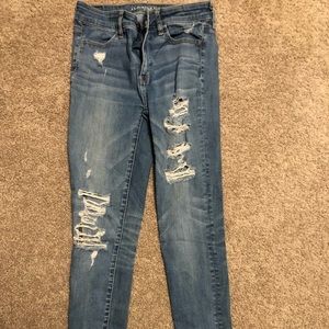 American Eagle Ripped Jeans